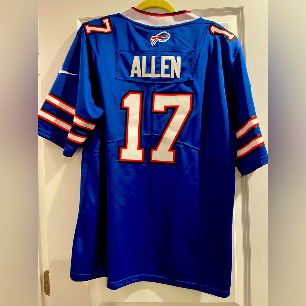 Josh Allen 17 Buffalo Bills Jersey